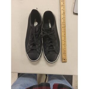 Converse Chuck Taylor All Star Black Mens Sneakers Size 10 Low Top Shoes